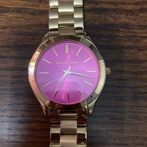 Michael Kors hot pink, no other links